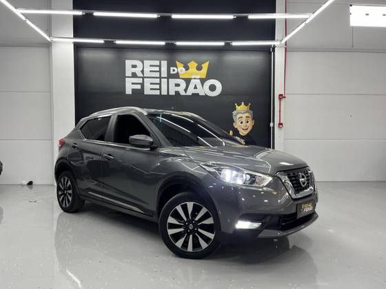 NISSAN KICKS 1.6 16V FLEXSTART S 4P MANUAL